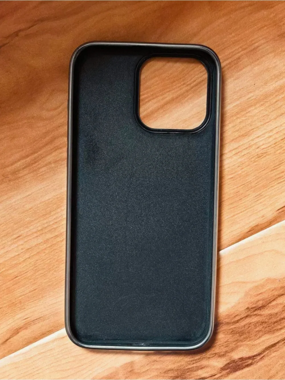 Red & Black 'Get Rich' Decorative iPhone Case